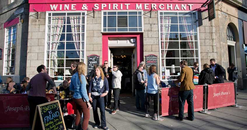 restaurante para niños en edimburgo
