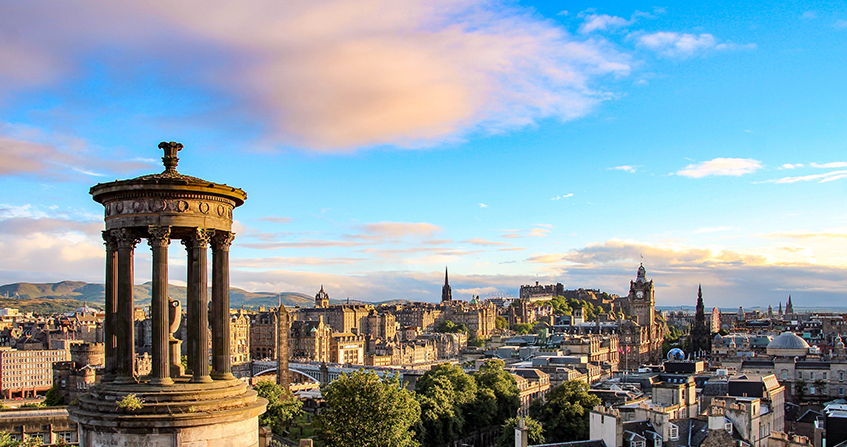 Vistas de Calton Hill