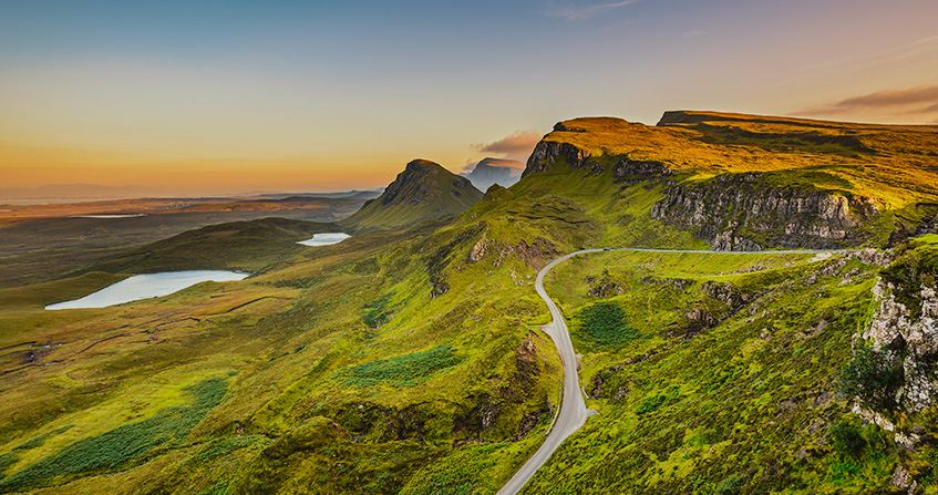 Paisajes Espectaculares de Escocia
